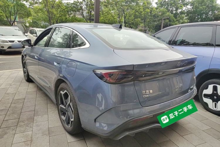 Used BYD Seal 06 New Energy 2025 DM-i Intelligent Drive 120KM Flagship Model Rear Left 45 Deg