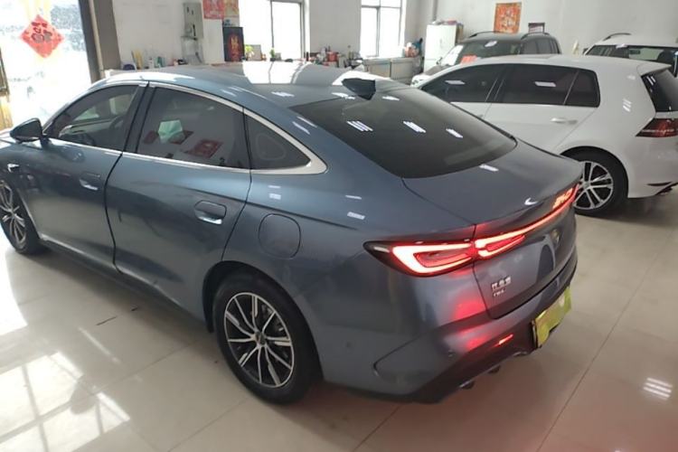 Used BYD Seal 06 New Energy 2025 DM-i Smart Drive 80KM Prestige Model Rear Left 45 Deg