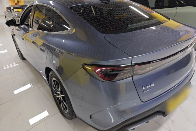 Used BYD Seal 06 New Energy 2025 DM-i Smart Drive 120KM Deluxe Model Rear Left 45 Deg