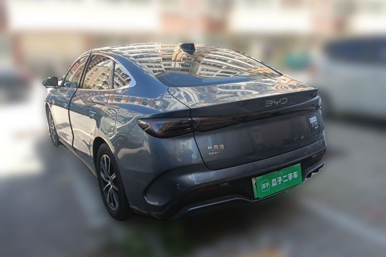 Used BYD Seal 06 New Energy 2025 DM-i Smart Drive 120KM Prestige Model Rear Left 45 Deg