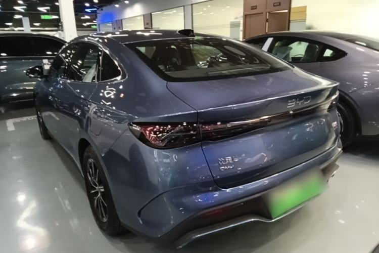 Used BYD Seal 06 New Energy 2025 DM-i Smart Drive 120KM Deluxe Model Rear Left 45 Deg