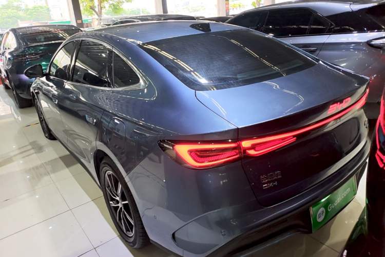 Used BYD Seal 06 New Energy 2025 DM-i Smart Drive 120KM Prestige Model Rear Left 45 Deg