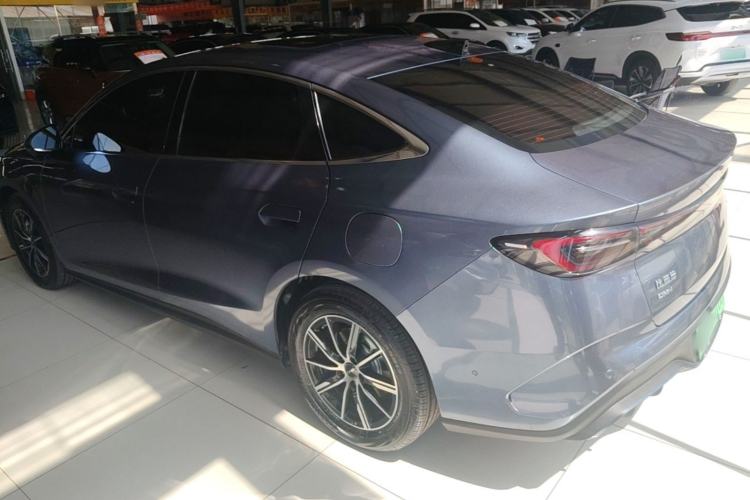 Used BYD Seal 06 New Energy 2025 DM-i Smart Drive 80KM Prestige Model Rear Left 45 Deg