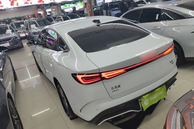 Used BYD Seal 06 New Energy 2025 DM-i Smart Drive 80KM Luxury Model Rear Left 45 Deg