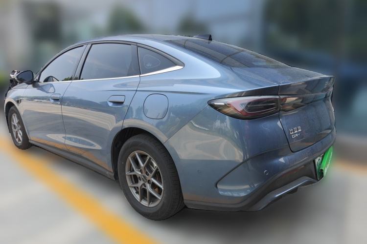 Used BYD Seal 06 New Energy 2025 DM-i Smart Drive 80KM Luxury Model Rear Left 45 Deg