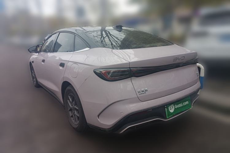 Used BYD Seal 06 New Energy 2025 DM-i Smart Drive 80KM Luxury Model Rear Left 45 Deg