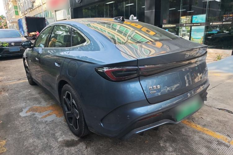 Used BYD Seal 06 New Energy 2025 DM-i Intelligent Drive 120KM Flagship Model Rear Left 45 Deg