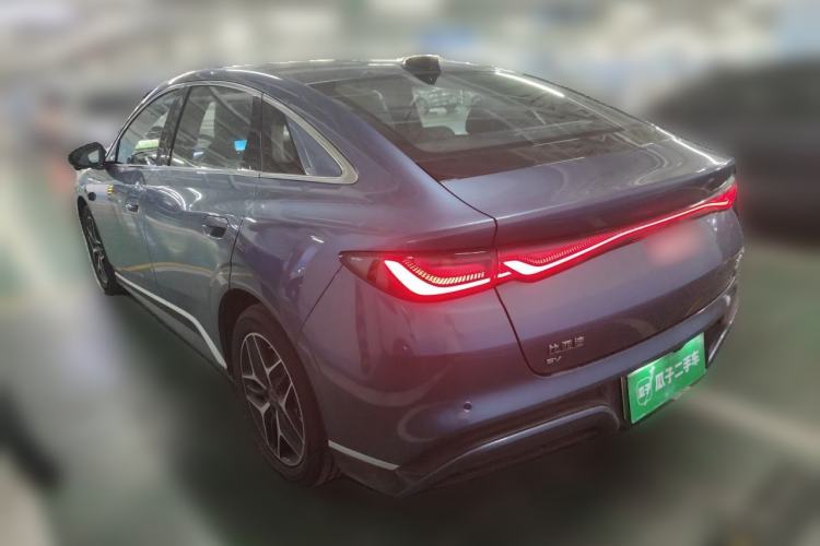 Used BYD Seal 06 New Energy 2025 EV 545KM Flagship Edition Rear Left 45 Deg