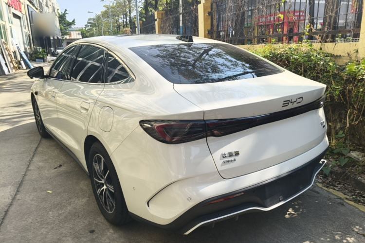 Used BYD Seal 06 New Energy 2025 DM-i Smart Drive 120KM Deluxe Model Rear Left 45 Deg