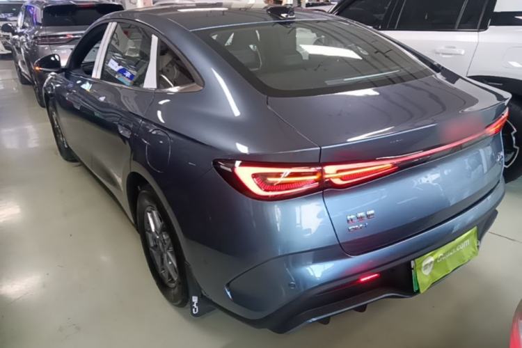 Used BYD Seal 06 New Energy 2025 DM-i Smart Drive 80KM Luxury Model Rear Left 45 Deg