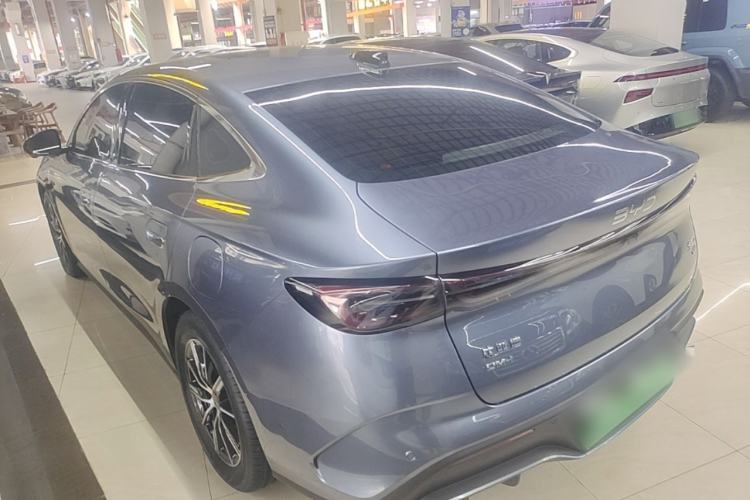 Used BYD Seal 06 New Energy 2025 DM-i Smart Drive 80KM Prestige Model Rear Left 45 Deg