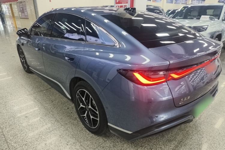 Used BYD Seal 06 New Energy 2025 EV 545KM Flagship Edition Rear Left 45 Deg