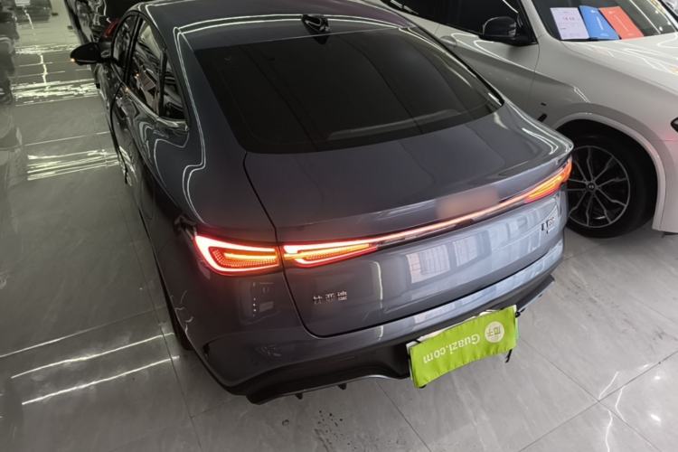 Used BYD Seal 06 New Energy 2025 DM-i Smart Drive 80KM Luxury Model Rear Left 45 Deg