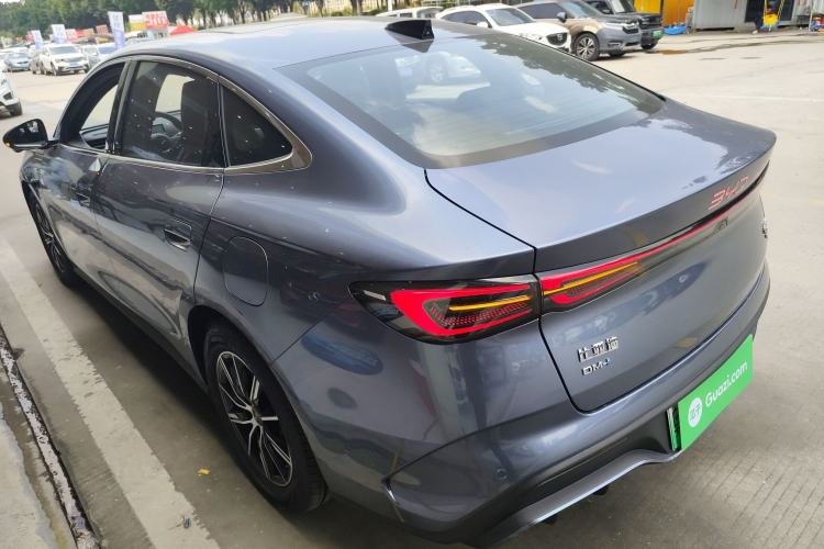 Used BYD Seal 06 New Energy 2025 DM-i Smart Drive 120KM Deluxe Model Rear Left 45 Deg