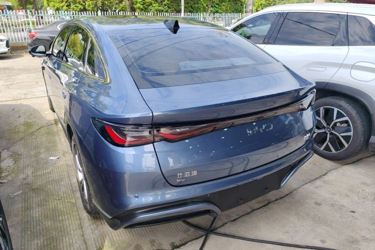 Used BYD Seal 06 New Energy 2025 EV 470KM Prestige Edition Rear Left 45 Deg