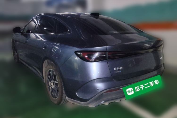Used BYD Seal 06 New Energy 2025 DM-i Smart Drive 120KM Prestige Model Rear Left 45 Deg