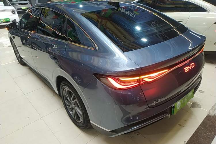 Used BYD Seal 06 New Energy 2025 EV 470KM Prestige Edition Rear Left 45 Deg