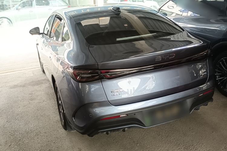Used BYD Seal 06 New Energy 2025 DM-i Smart Drive 80KM Luxury Model Rear Left 45 Deg