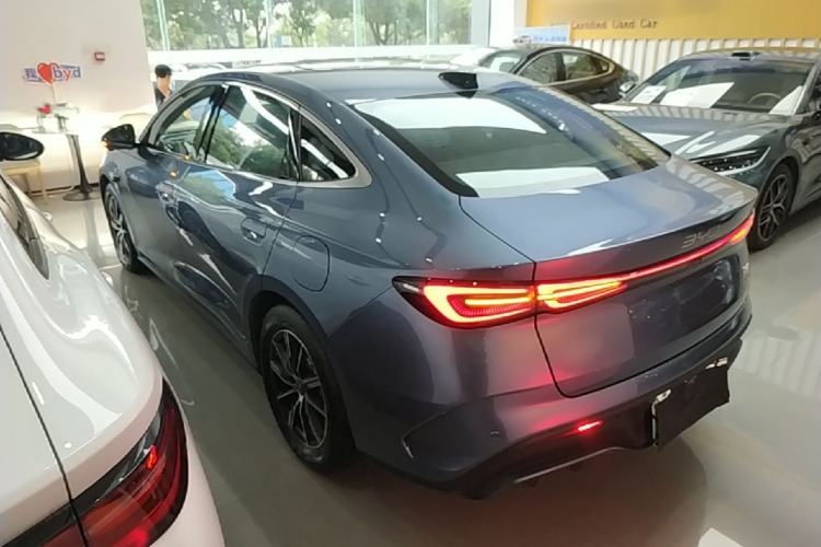 Used BYD Seal 06 New Energy 2025 DM-i Smart Drive 120KM Deluxe Model Rear Left 45 Deg