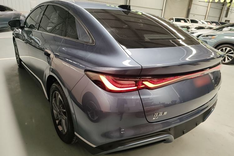 Used BYD Seal 06 New Energy 2025 EV 545KM Premium Edition Rear Left 45 Deg