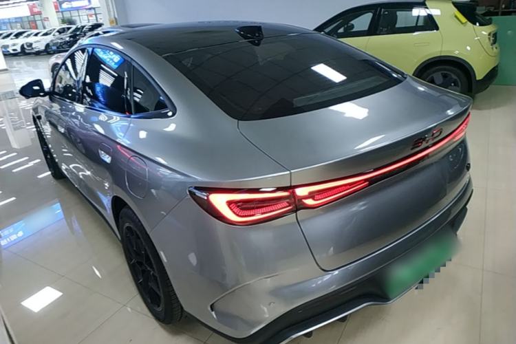 Used BYD Seal 06 New Energy 2025 DM-i Smart Drive 80KM Luxury Model Rear Left 45 Deg