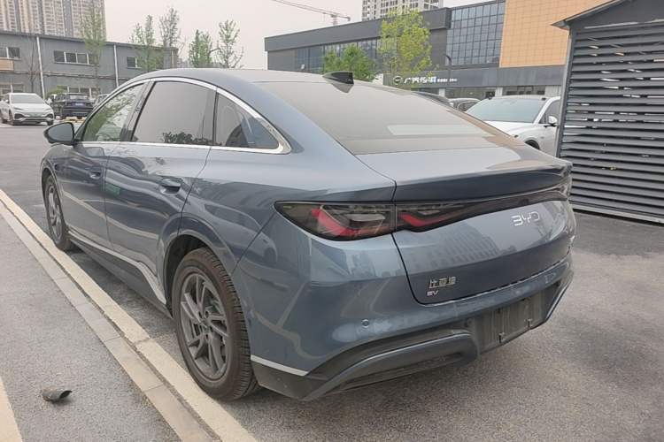 Used BYD Seal 06 New Energy 2025 EV 470KM Prestige Edition Rear Left 45 Deg