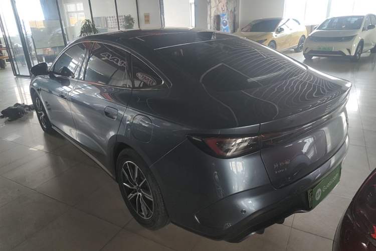 Used BYD Seal 06 New Energy 2025 DM-i Smart Drive 120KM Deluxe Model Rear Left 45 Deg