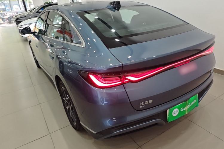 Used BYD Seal 06 New Energy 2025 EV 545KM Flagship Edition Rear Left 45 Deg