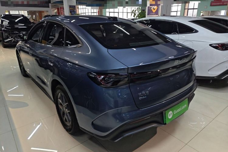 Used BYD Seal 06 New Energy 2025 DM-i Smart Drive 80KM Luxury Model Rear Left 45 Deg