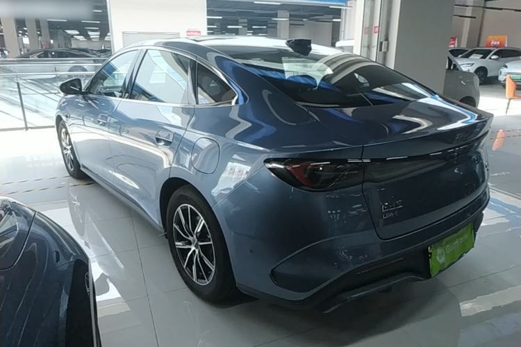 Used BYD Seal 06 New Energy 2025 DM-i Smart Drive 120KM Deluxe Model Rear Left 45 Deg