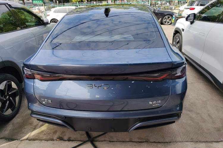 Used BYD Seal 06 New Energy 2025 EV 470KM Prestige Edition Rear