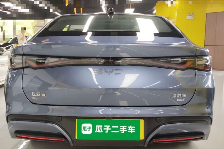 Used BYD Seal 06 New Energy 2025 EV 545KM Flagship Edition Rear