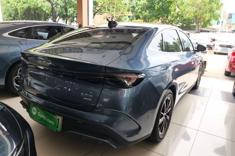 Used BYD Seal 06 New Energy 2025 DM-i Smart Drive 120KM Prestige Model Rear Right 45 Deg