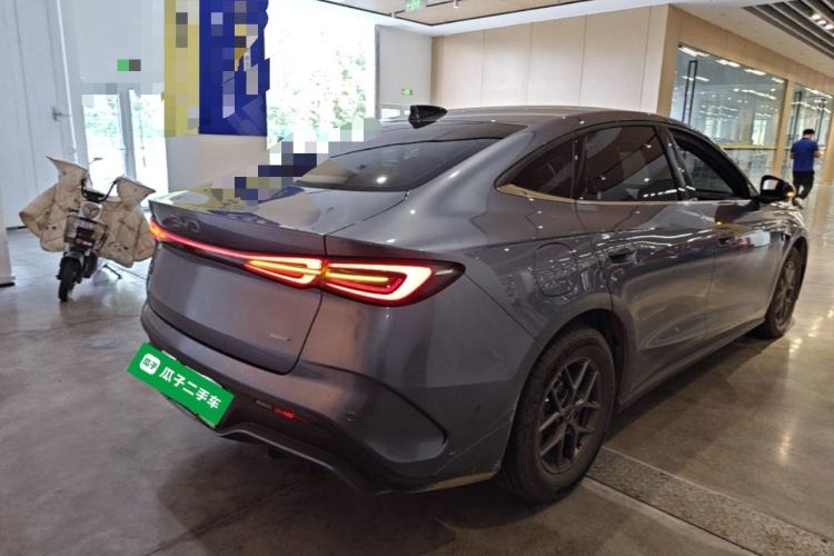 Used BYD Seal 06 New Energy 2025 DM-i Smart Drive 80KM Luxury Model Rear Right 45 Deg