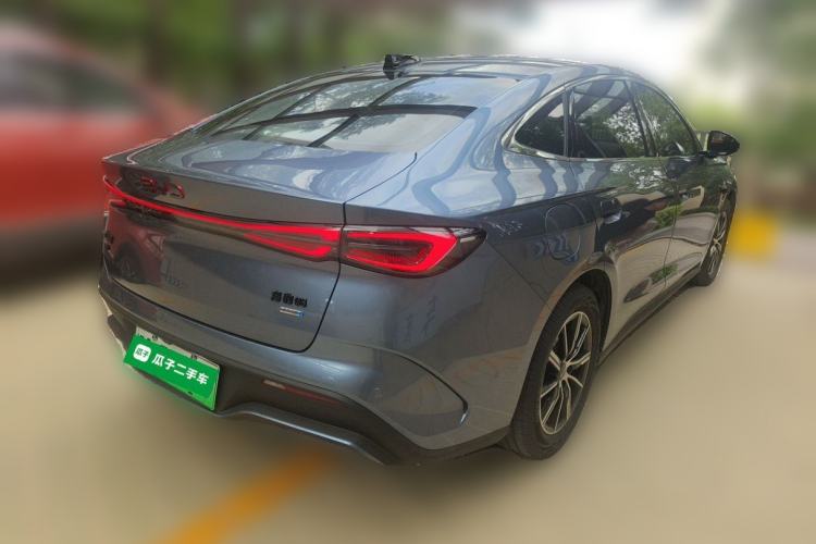 Used BYD Seal 06 New Energy 2025 DM-i Smart Drive 120KM Prestige Model Rear Right 45 Deg