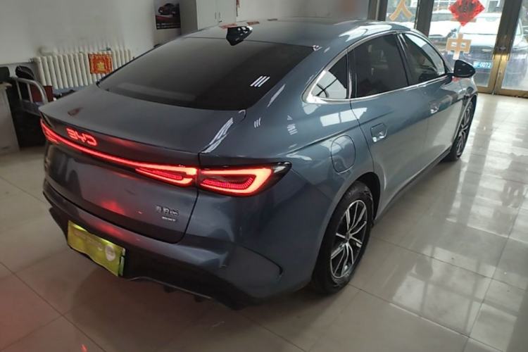 Used BYD Seal 06 New Energy 2025 DM-i Smart Drive 80KM Prestige Model Rear Right 45 Deg