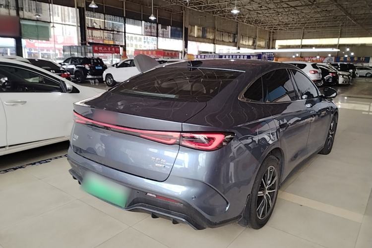 Used BYD Seal 06 New Energy 2025 DM-i Smart Drive 80KM Prestige Model Rear Right 45 Deg