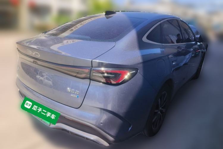 Used BYD Seal 06 New Energy 2025 DM-i Smart Drive 120KM Deluxe Model Rear Right 45 Deg