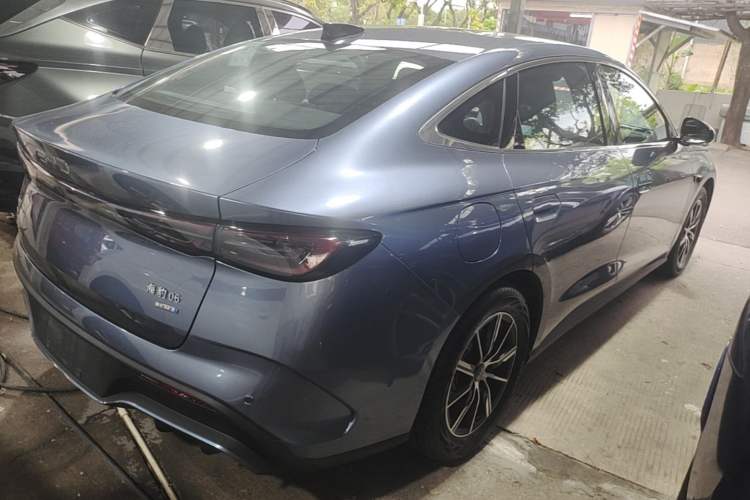 Used BYD Seal 06 New Energy 2025 DM-i Smart Drive 120KM Deluxe Model Rear Right 45 Deg