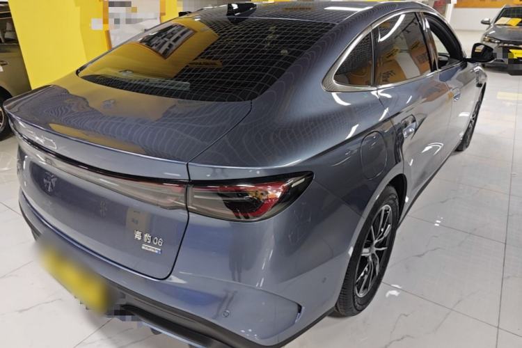 Used BYD Seal 06 New Energy 2025 DM-i Smart Drive 120KM Deluxe Model Rear Right 45 Deg