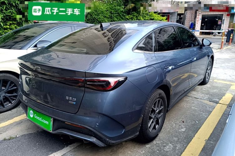 Used BYD Seal 06 New Energy 2025 DM-i Smart Drive 80KM Luxury Model Rear Right 45 Deg