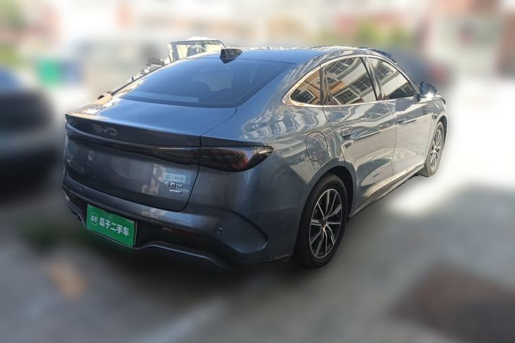 Used BYD Seal 06 New Energy 2025 DM-i Smart Drive 120KM Prestige Model Rear Right 45 Deg