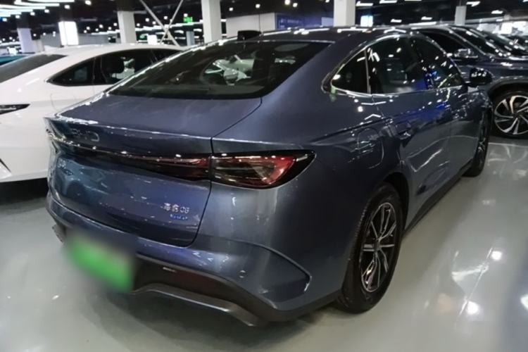 Used BYD Seal 06 New Energy 2025 DM-i Smart Drive 120KM Deluxe Model Rear Right 45 Deg