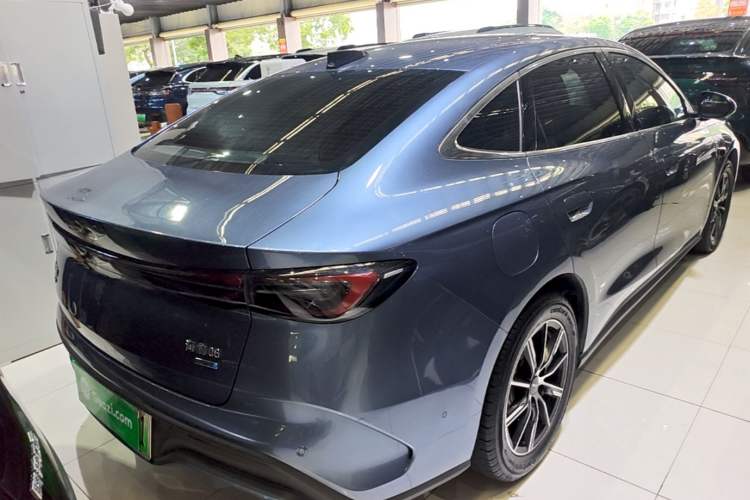Used BYD Seal 06 New Energy 2025 DM-i Smart Drive 120KM Prestige Model Rear Right 45 Deg