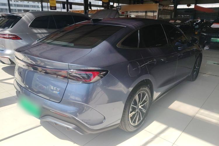 Used BYD Seal 06 New Energy 2025 DM-i Smart Drive 80KM Prestige Model Rear Right 45 Deg