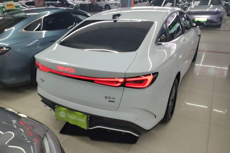 Used BYD Seal 06 New Energy 2025 DM-i Smart Drive 80KM Luxury Model Rear Right 45 Deg