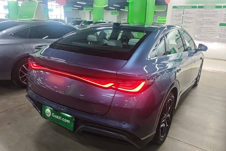 Used BYD Seal 06 New Energy 2025 EV 545KM Flagship Edition Rear Right 45 Deg