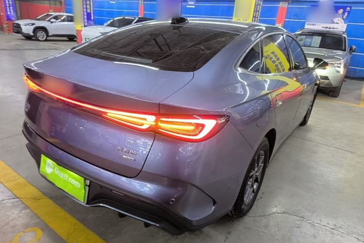 Used BYD Seal 06 New Energy 2025 DM-i Smart Drive 80KM Luxury Model Rear Right 45 Deg