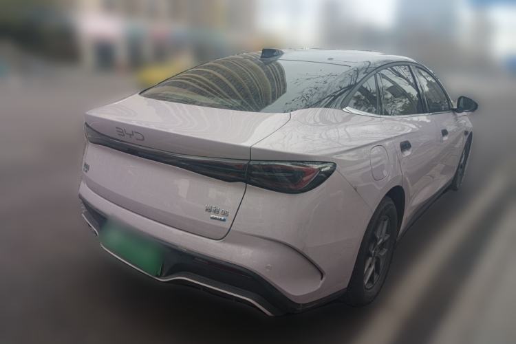 Used BYD Seal 06 New Energy 2025 DM-i Smart Drive 80KM Luxury Model Rear Right 45 Deg