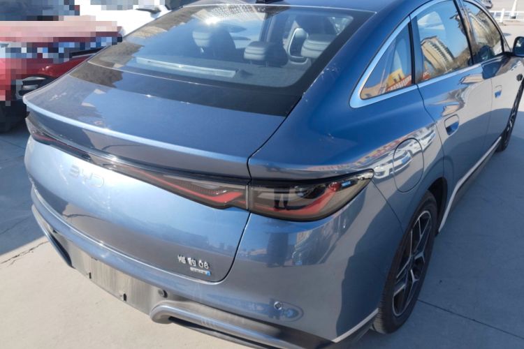 Used BYD Seal 06 New Energy 2025 EV 545KM Flagship Edition Rear Right 45 Deg
